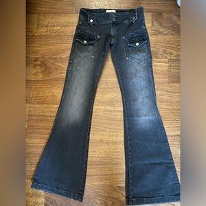 Lowrise flare Jeans